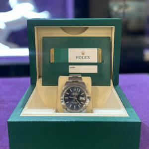 Reloj Rolex Datejust II 41 Referencia 126300 con estuche original y certificado