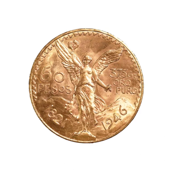 Moneda Mexicano oro fino 24kts