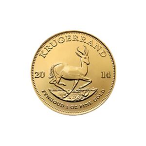 Moneda de Oro 22 Kts. Krugerrand