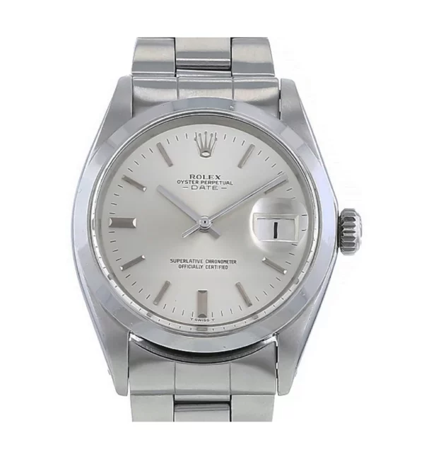 Reloj Rolex 1500 de acero